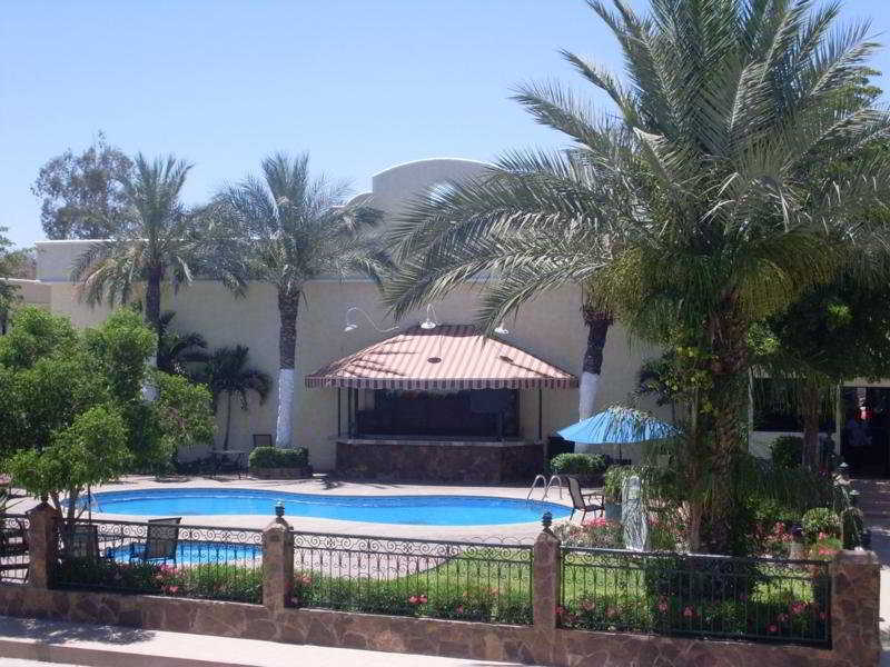 Hotel San Sebastian Hermosillo Exterior foto